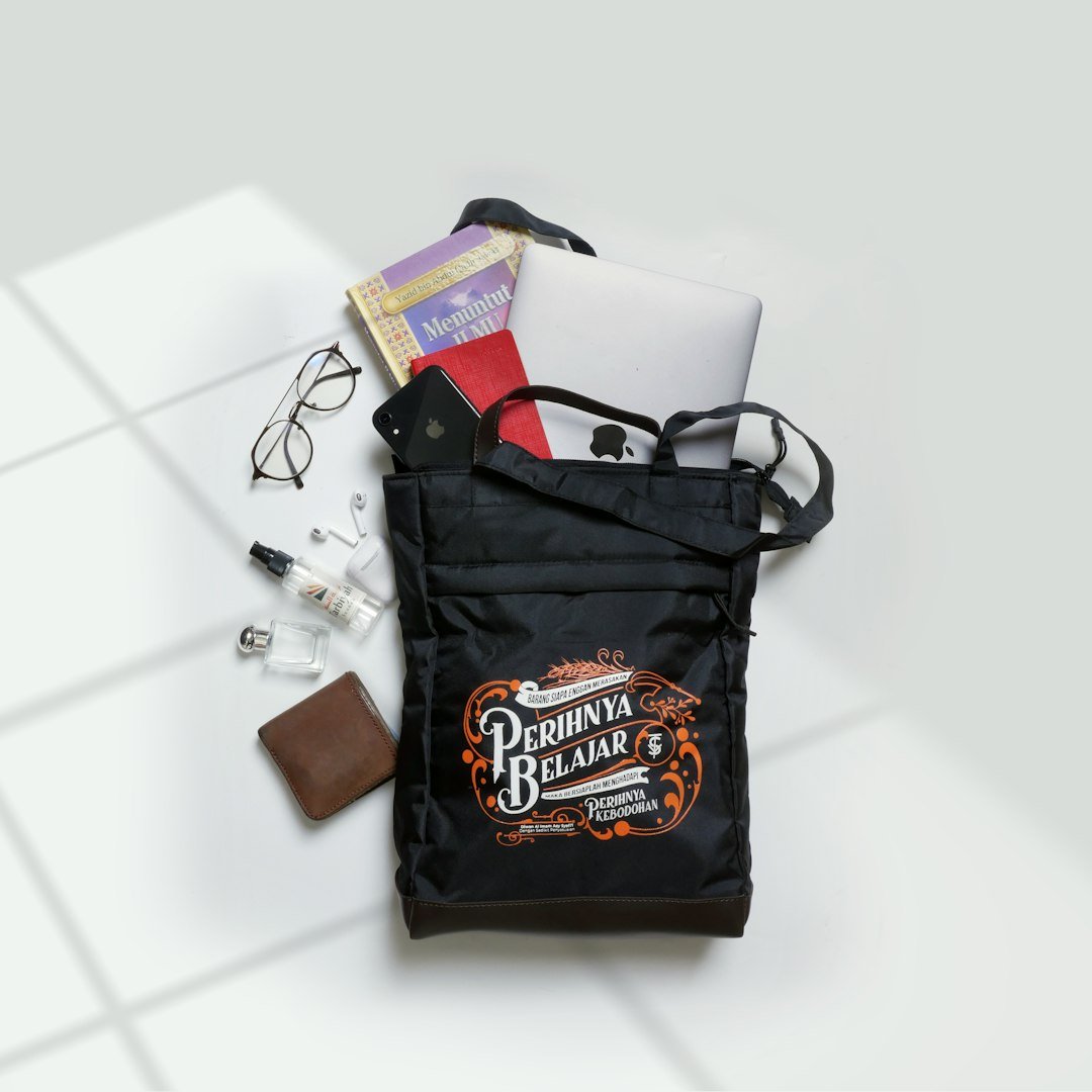 Canvas tote bag ready for custom printing