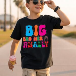 Big Brother Finally Bright Blue T-Shirt