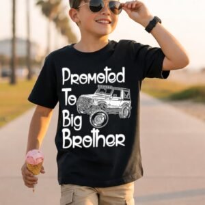 Promoted to Big Brother Graphic T-Shirt