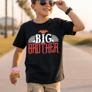 Big Brother Gothic Lettering T-Shirt