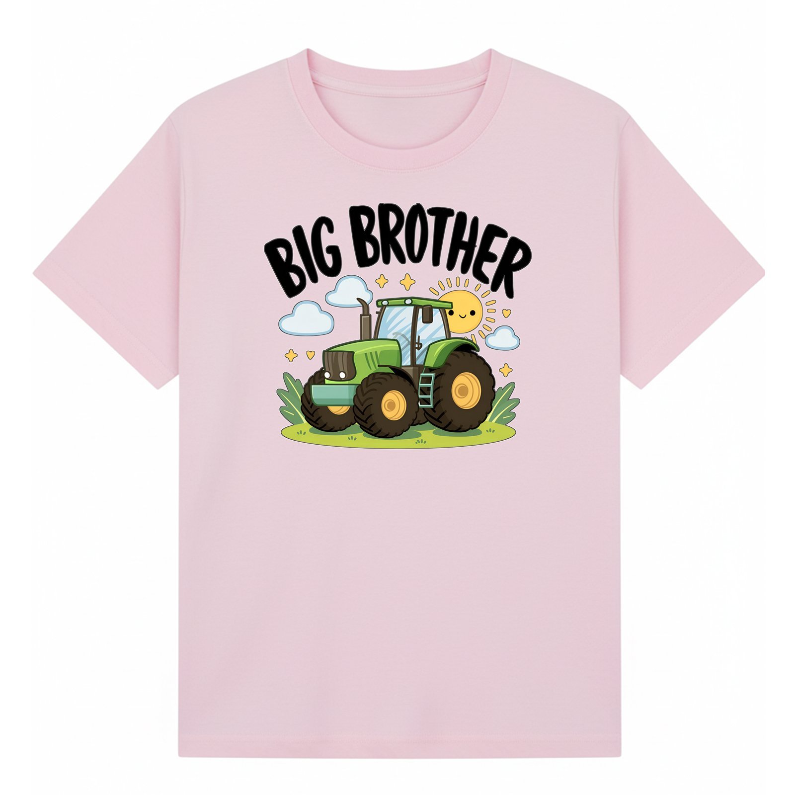 Big Brother Green Tractor T-Shirt - Image 6