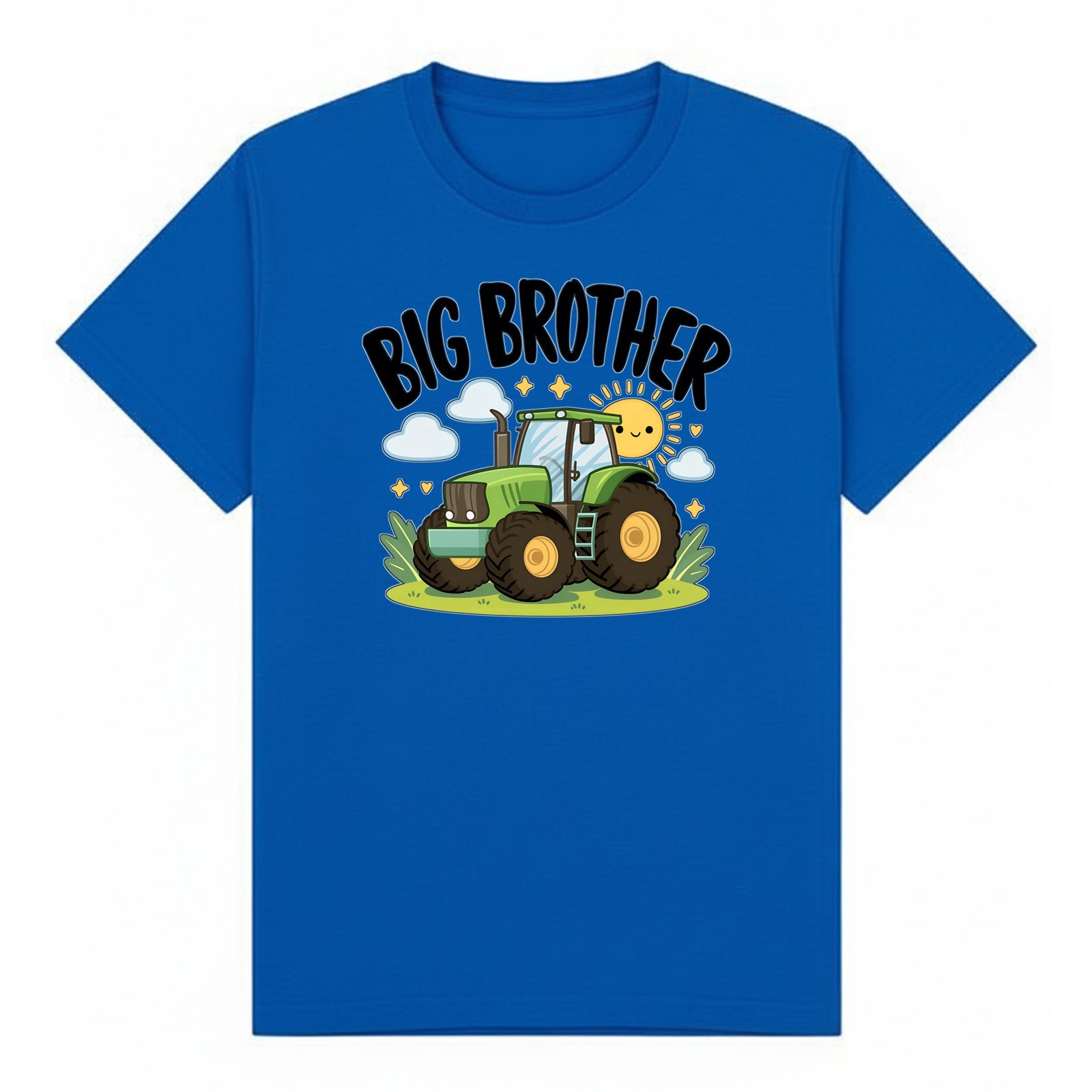 Big Brother Green Tractor T-Shirt - Image 12