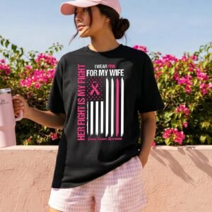 Design on a black adult T-shirt